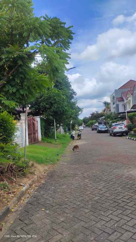 dijual rumah perumahan taman alfa indah