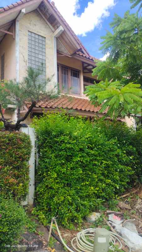 dijual rumah perumahan taman alfa indah