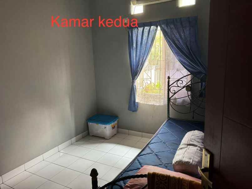 dijual rumah perumahan taman rafflesia