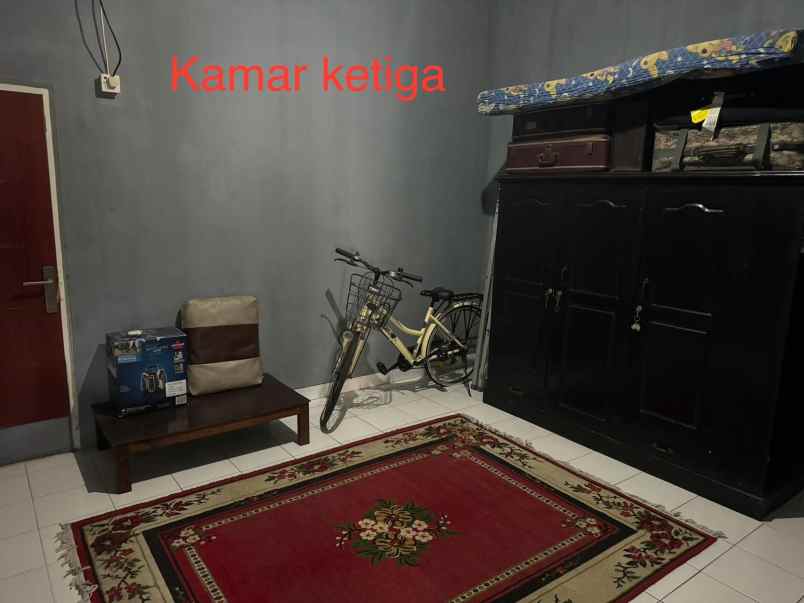 dijual rumah perumahan taman rafflesia