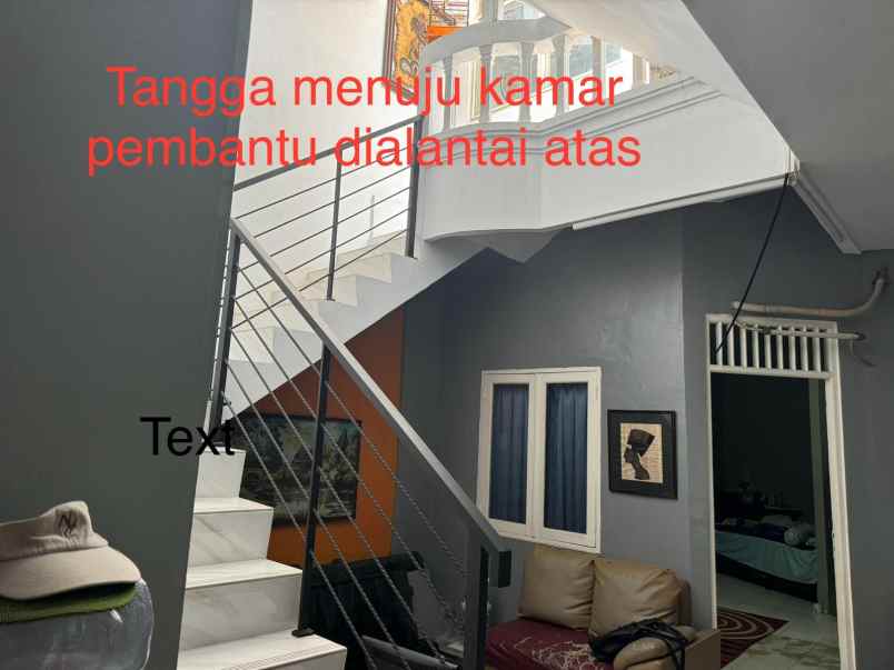 dijual rumah perumahan taman rafflesia