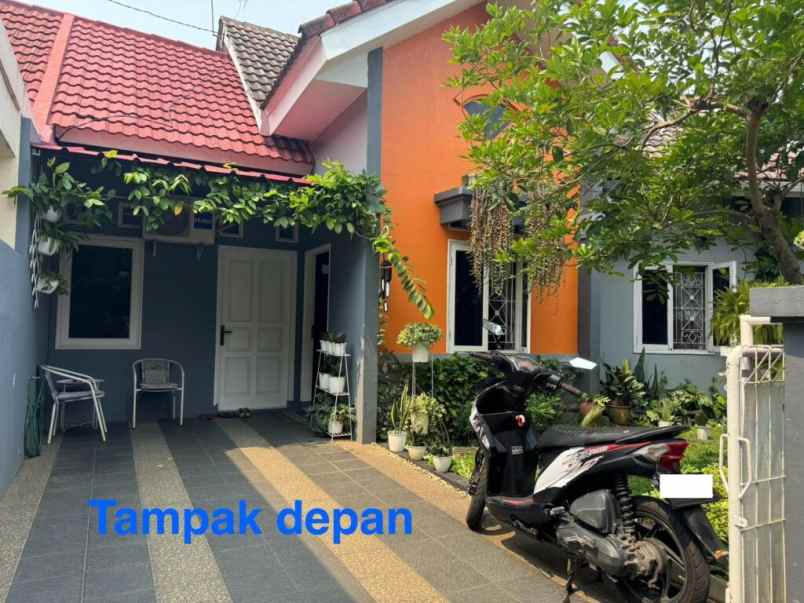 dijual rumah perumahan taman rafflesia