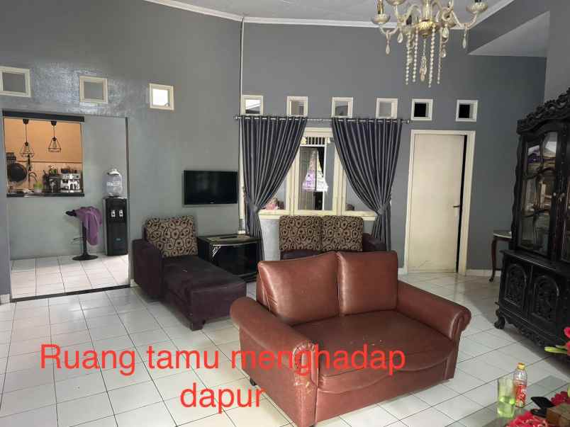 dijual rumah perumahan taman rafflesia