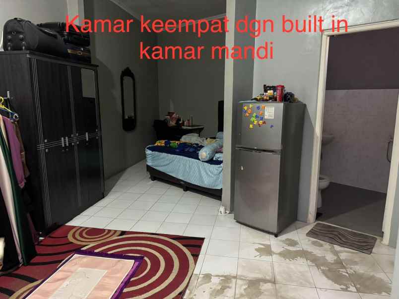 dijual rumah perumahan taman rafflesia