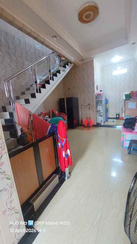 dijual rumah perumahan villa taman