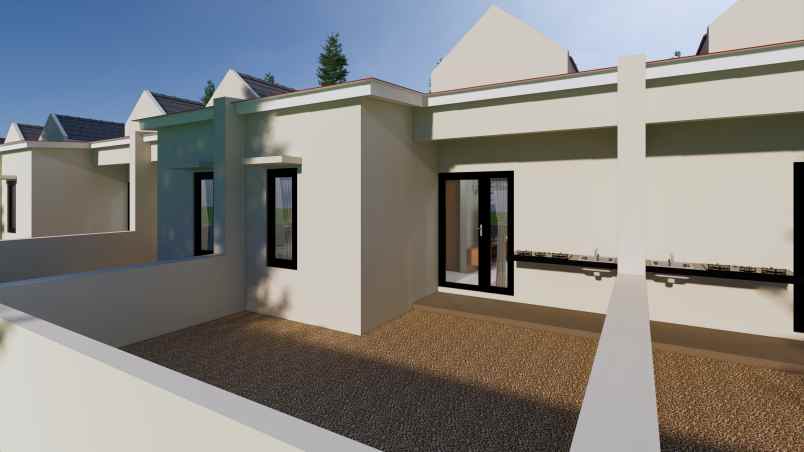 dijual rumah perumakan kkr2 prambanan