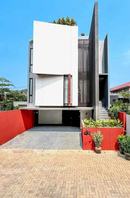 dijual rumah pesanggrahan bintaro