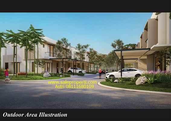 dijual rumah pik2 milenial cluster georgia