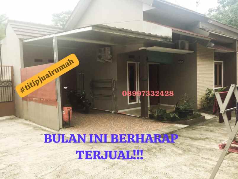 dijual rumah pitara