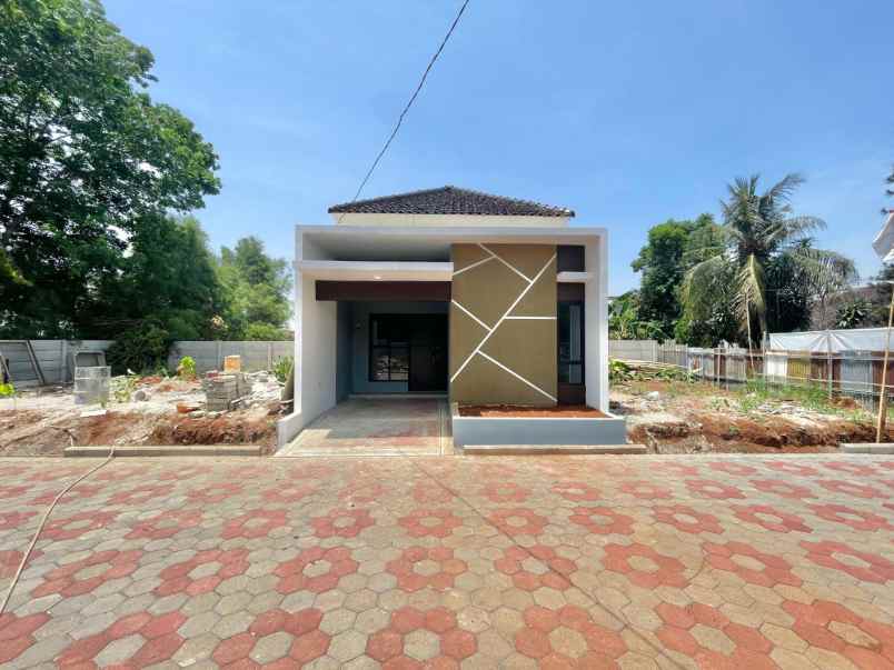 dijual rumah pondok benda pamulang