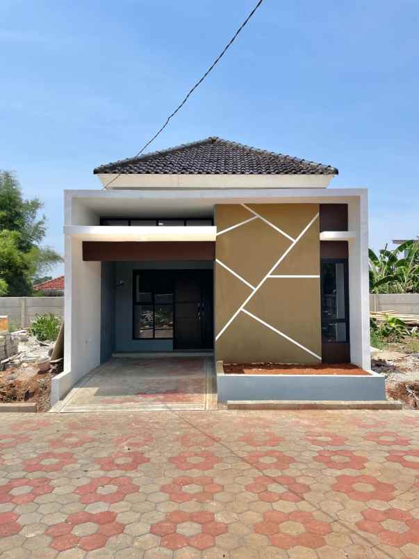 dijual rumah pondok benda pamulang