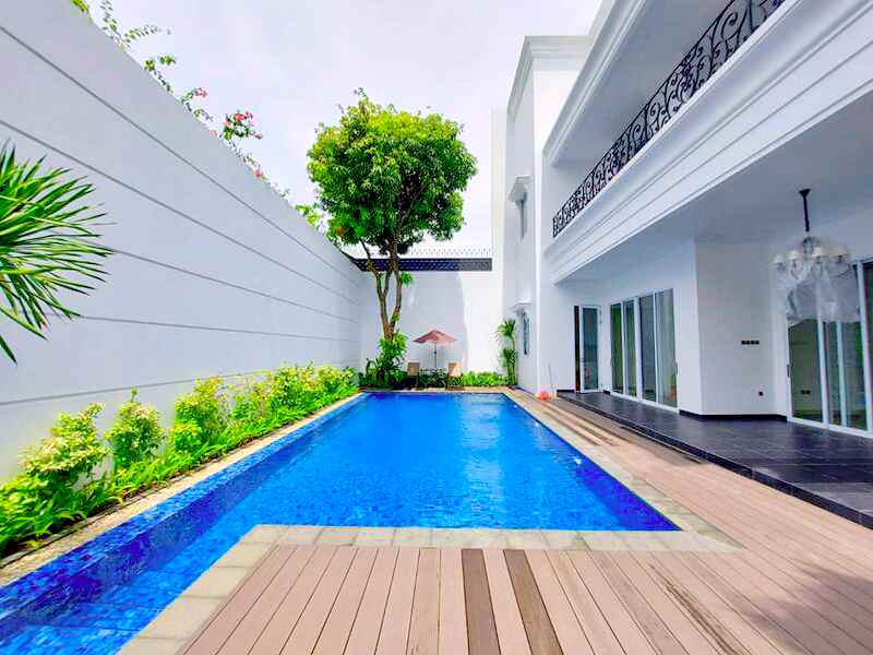 dijual rumah pondok indah