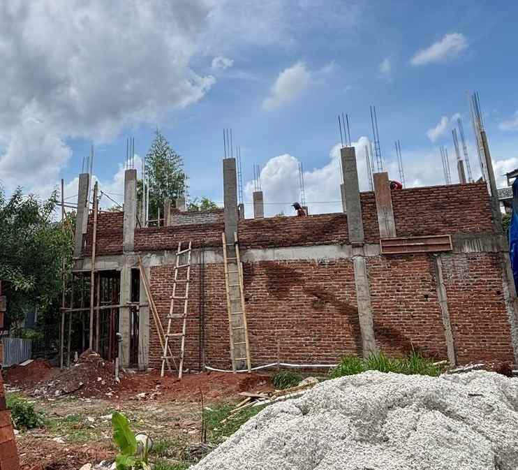 dijual rumah pondok kelapa