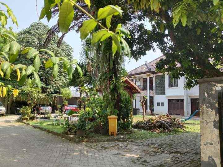 dijual rumah pondok labu