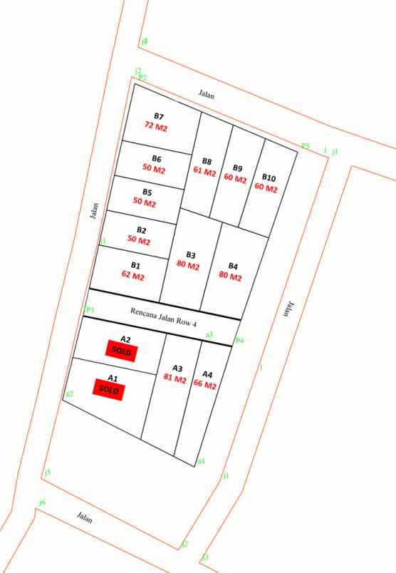 dijual rumah pondok rajeg