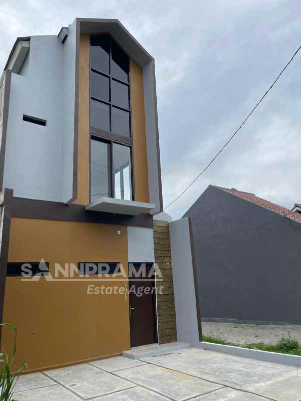 dijual rumah pondok rajeg