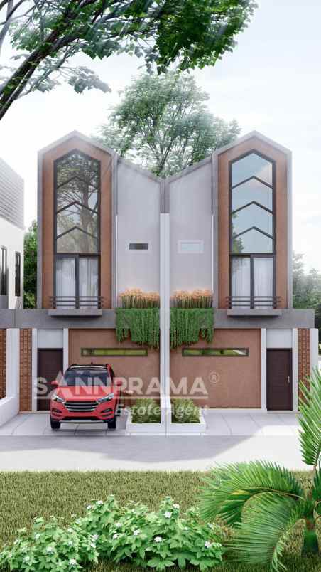 dijual rumah pondok rajeg