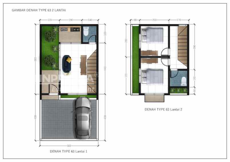 dijual rumah pondok rajeg