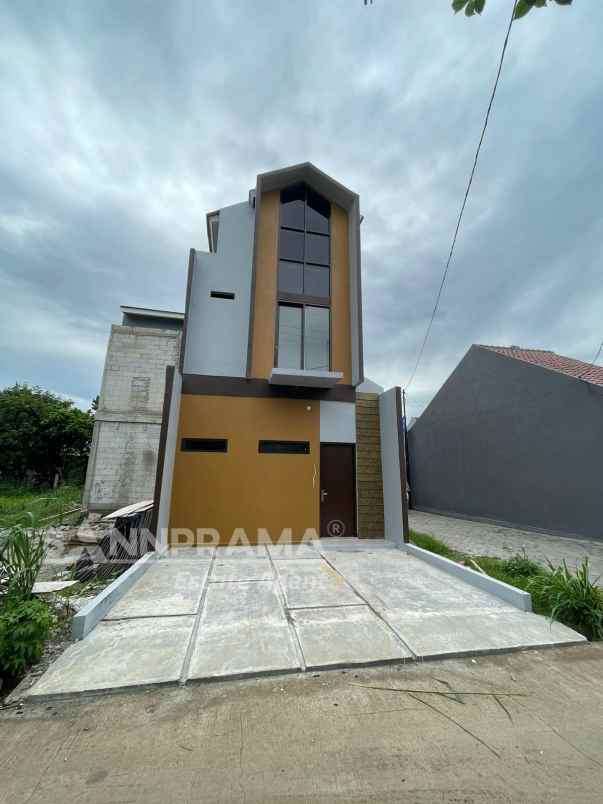 dijual rumah pondok rajeg