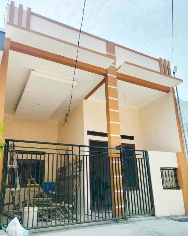 dijual rumah pondok ungu permai bekasi