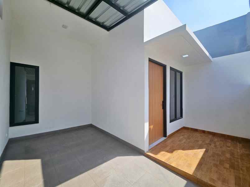 dijual rumah pondok ungu permai sektor