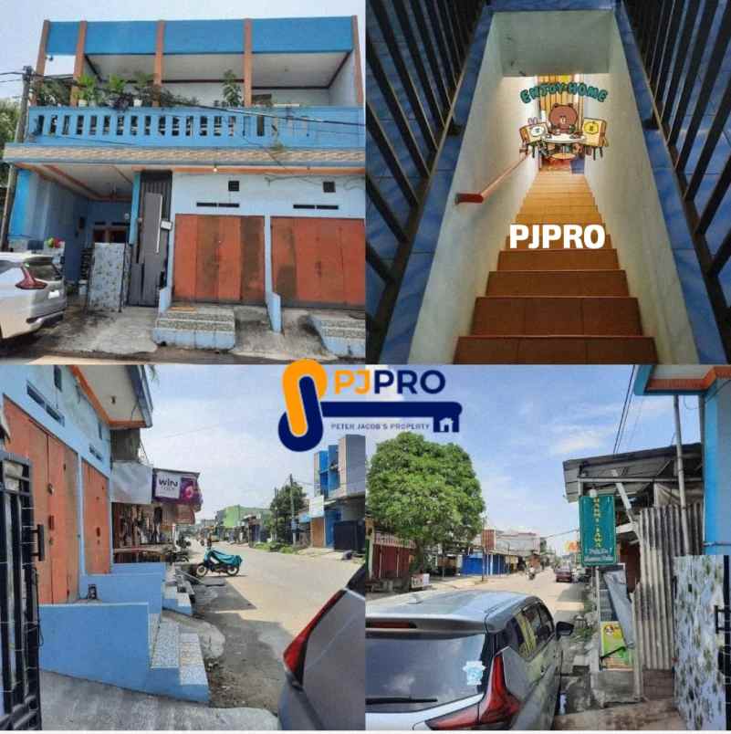dijual rumah pondok ungu permai sektor v