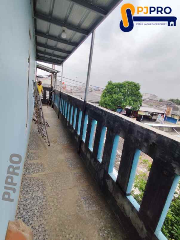 dijual rumah pondok ungu permai sektor v