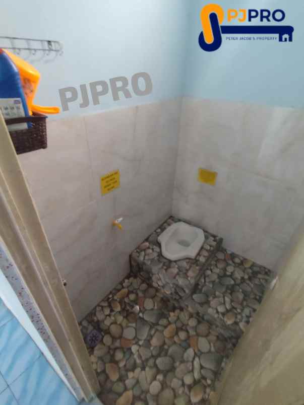 dijual rumah pondok ungu permai sektor v