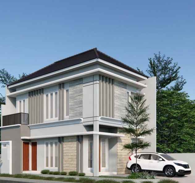 dijual rumah pradah permai