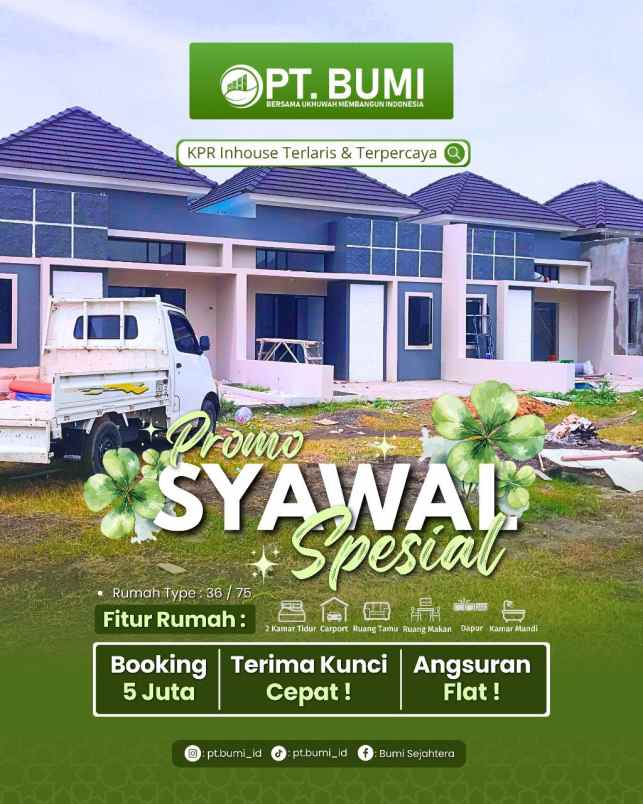 dijual rumah prasung tambak buduran