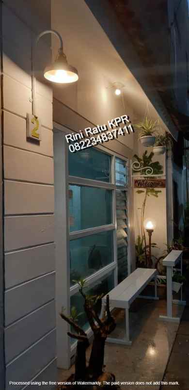 dijual rumah pulo wonokromo