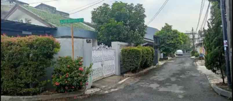 dijual rumah pulogebang permai pulo
