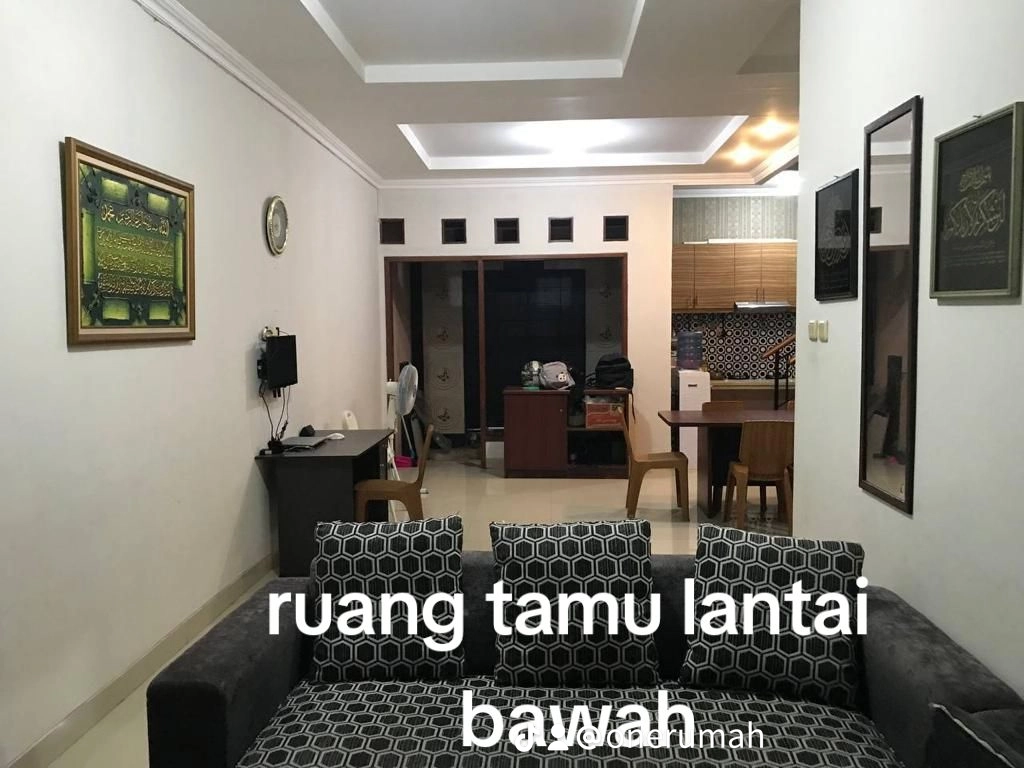 dijual rumah puri bintara regency blok