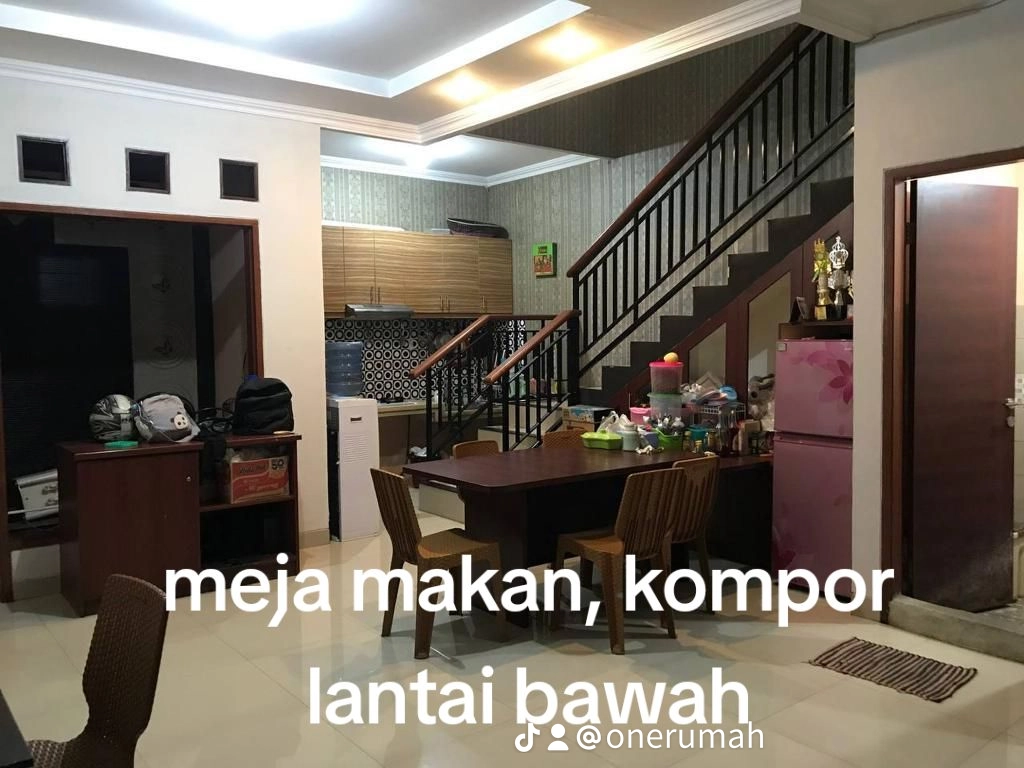 dijual rumah puri bintara regency blok