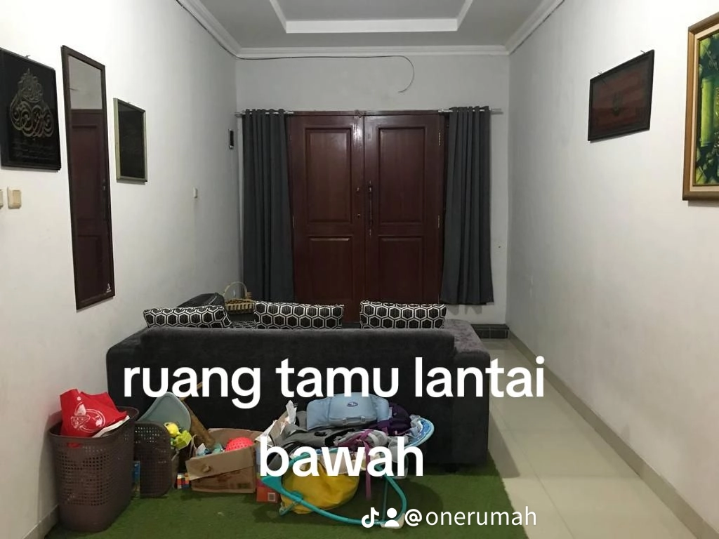 dijual rumah puri bintara regency blok