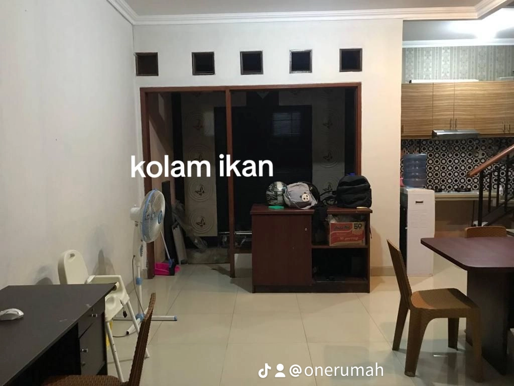 dijual rumah puri bintara regency blok