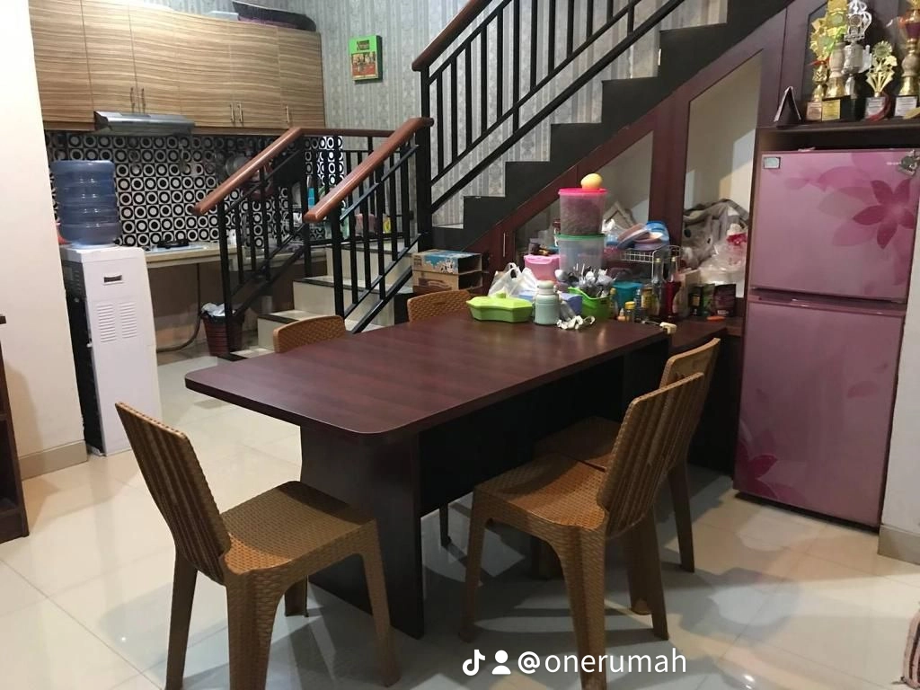 dijual rumah puri bintara regency blok