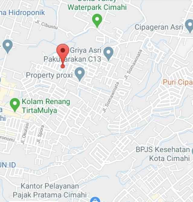 dijual rumah puri cipageran indah ii