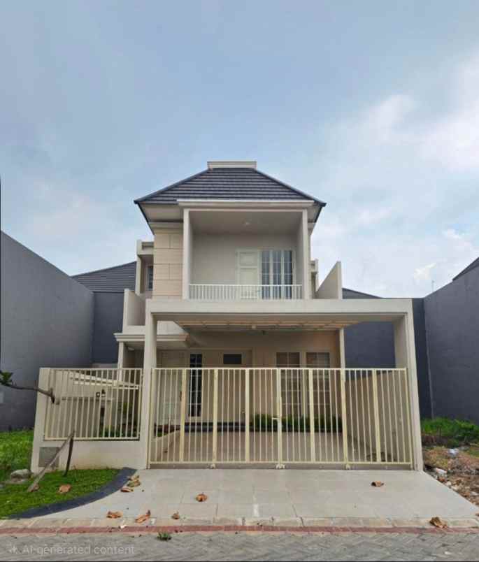 dijual rumah puri galaxy jasmine