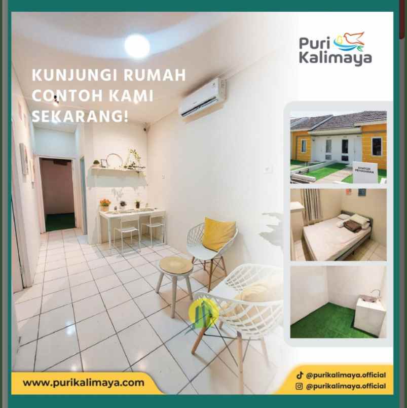 dijual rumah puri kalimaya