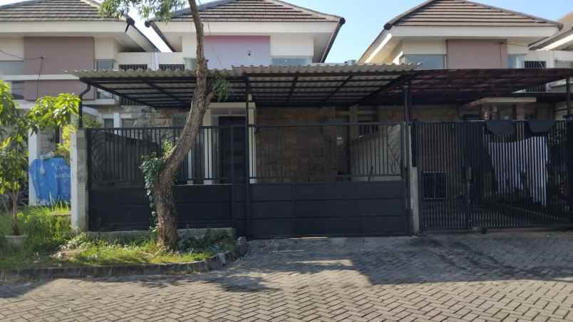 dijual rumah puri safira menganti siap huni