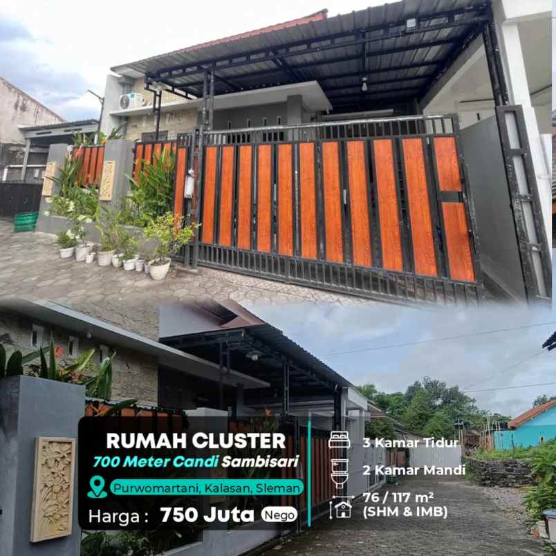 dijual rumah purwomartani