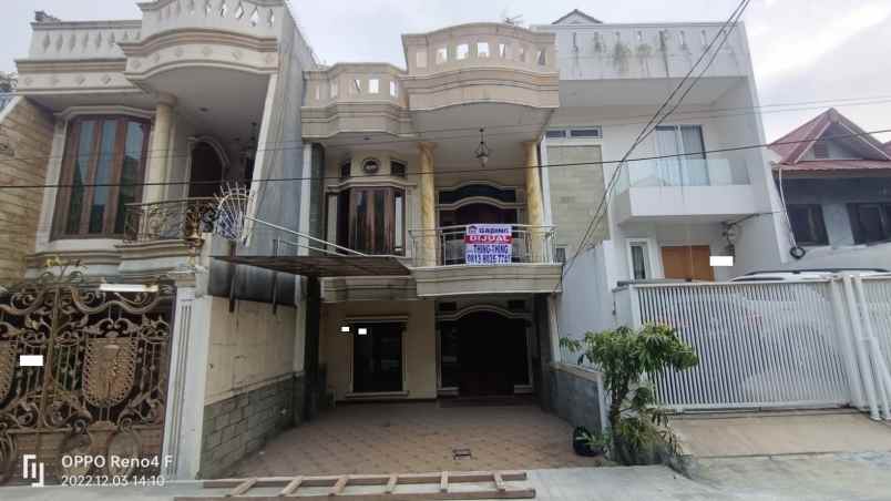 dijual rumah puspa gading kelapa gading