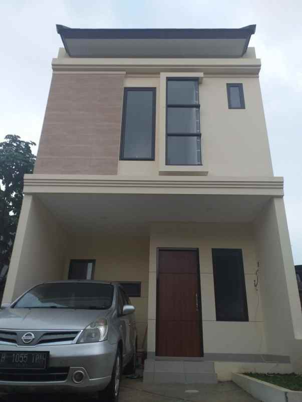 dijual rumah radar auri