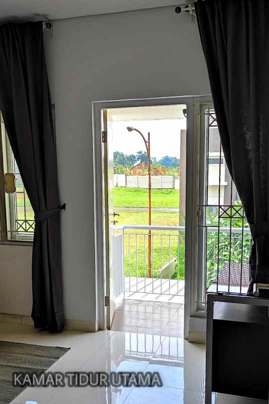 dijual rumah raffles hills full furnish cibubur