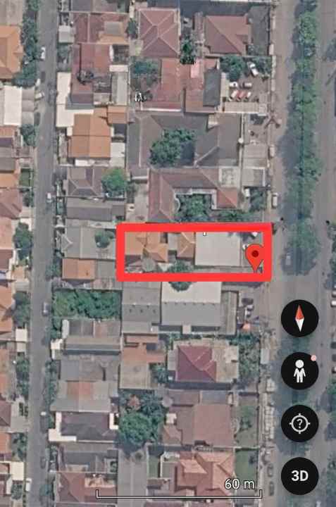 dijual rumah raya kendangsari