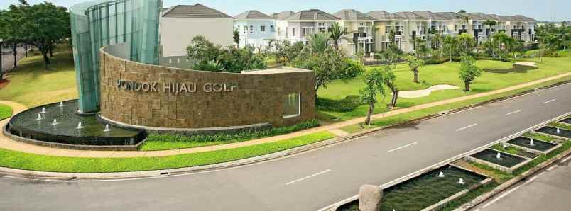 dijual rumah rumah di pondok hijau golf