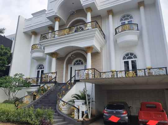 dijual rumah rumah di pondok hijau golf