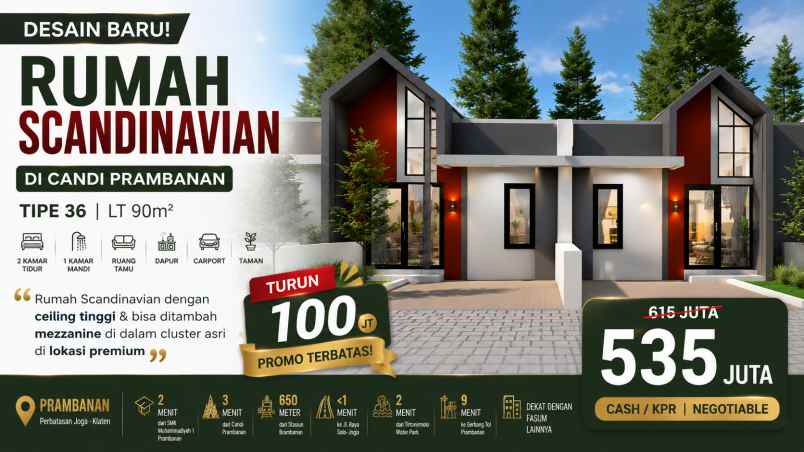 dijual rumah rumah kkr 2 timur