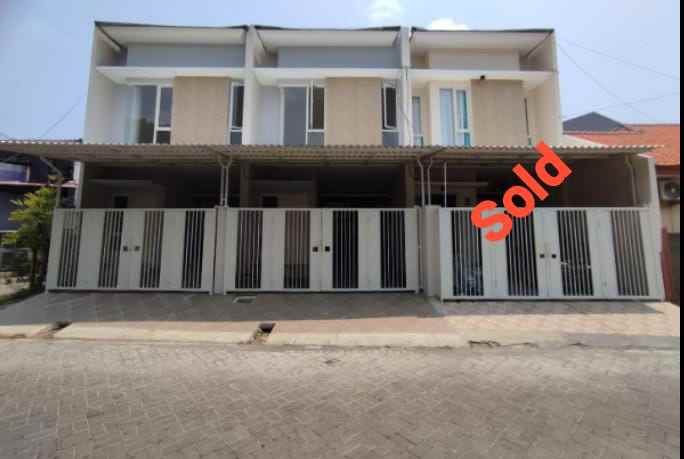 dijual rumah rungkut menanggal